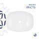 Раковина-чаша Qtap Cardinal 600х380х140 мм White QT04116257W SD00053607 фото 4