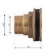 Врізка Thermo Alliance Standart 2" в бак SD40050 SD00047792 фото 3