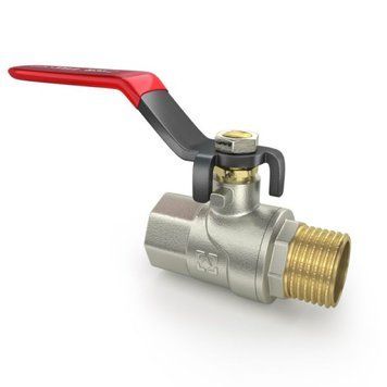 Кран кульовий Raftec RED PN20 ЗВ 2" ручка CBH-061 55729 фото