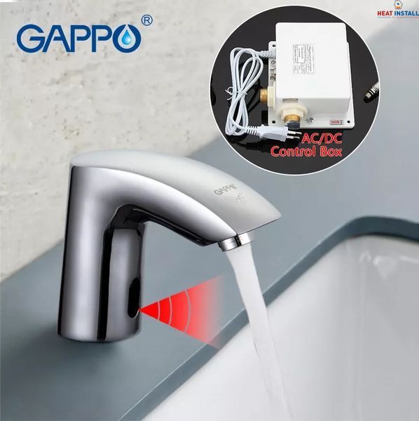 Змішувач для умивальника GAPPO G518, хром 1034053 фото