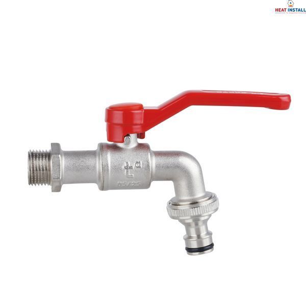 Кран кульовий для поливу Thermo Alliance Forte 1/2"З незамерзаючий TAF141W15 SD00054680 фото