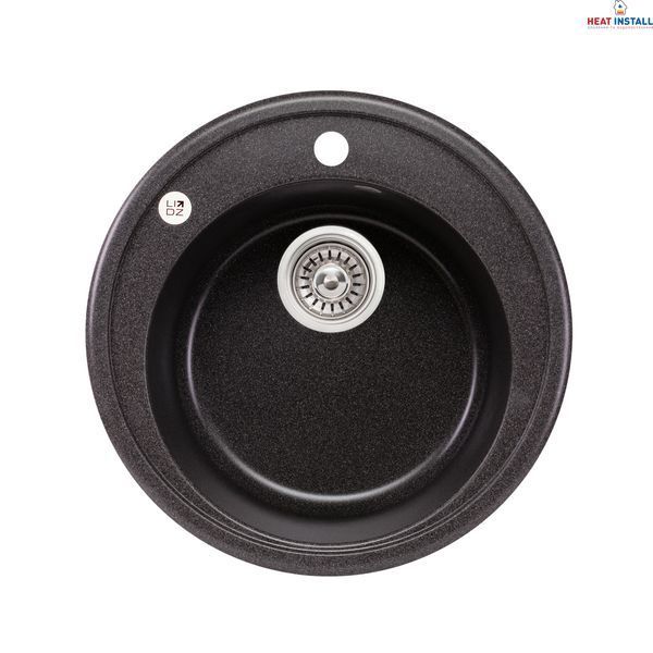 Кухонна мийка Lidz D510/200 GRF-13 (LIDZGRF13D510200) SD00043320 фото