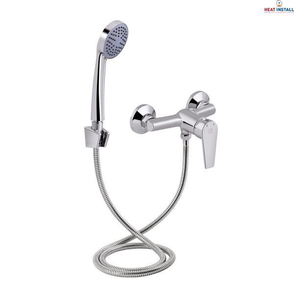 Змішувач для душу Lidz Gloria 010 (з душовим гарнітуром) (k35) LDGLO010CRM35101 Chrome SD00041205 фото