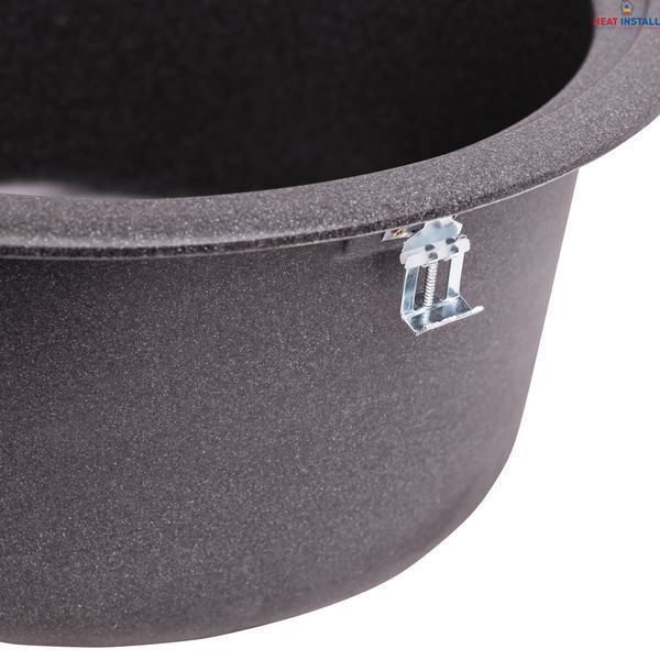Кухонна мийка Lidz D510/200 GRF-13 (LIDZGRF13D510200) SD00043320 фото