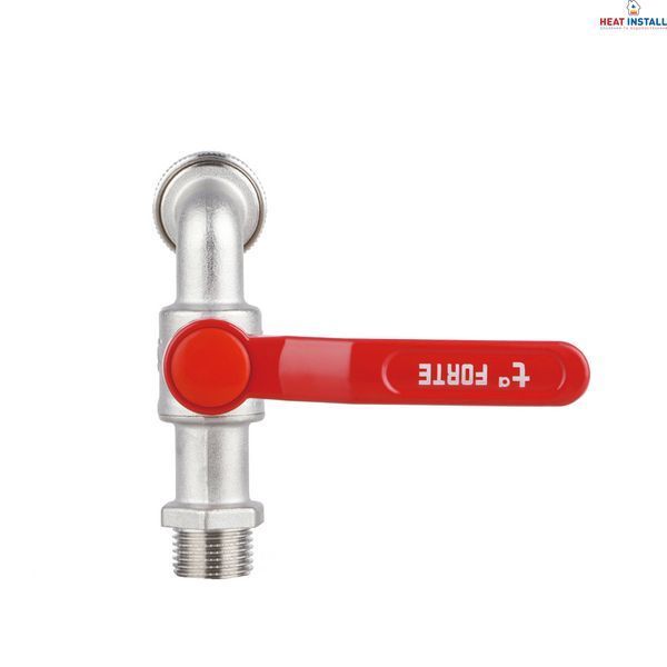 Кран кульовий для поливу Thermo Alliance Forte 1/2"З незамерзаючий TAF141W15 SD00054680 фото