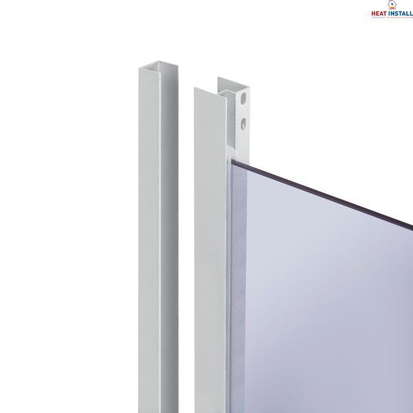 Душова кабіна Lidz Wawel SC80x80.SAT.LOW.GR, скло тоноване 4 мм без піддона SD00047621 фото