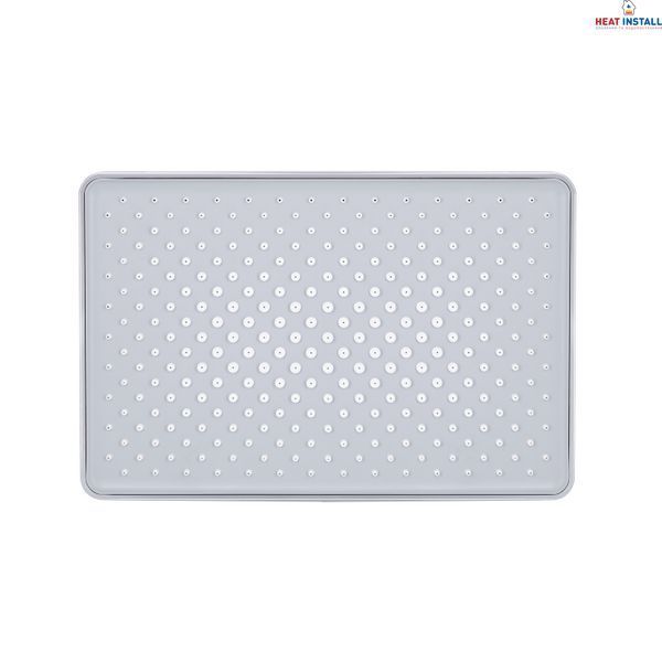Лійка для верхнього душу Qtap Hlavova 280x190 мм прямокутна QTHLA107CRM45946 Chrome SD00052070 фото