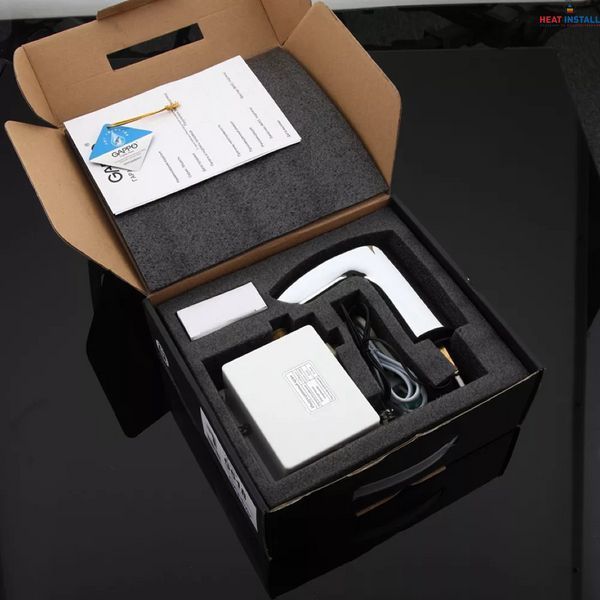 Змішувач для умивальника GAPPO G518, хром 1034053 фото