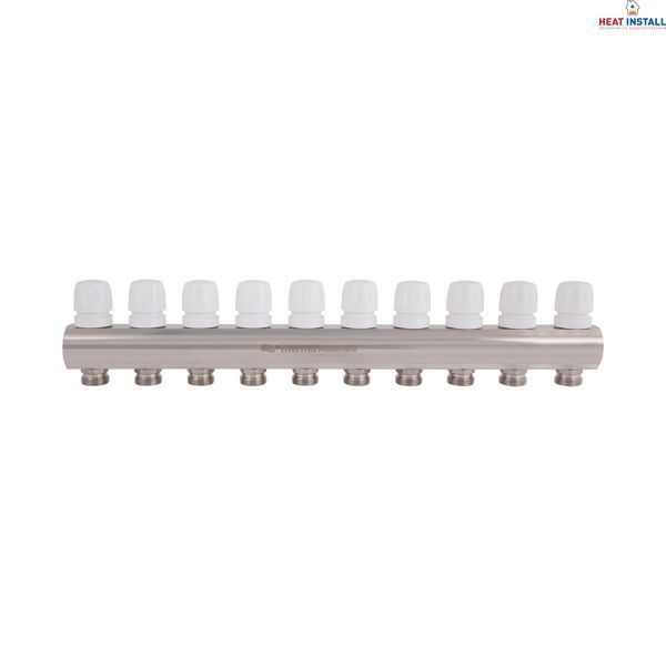 Колектор з витратомірами Thermo Alliance Standart 1" 10 виходів SD235W10 SD00021388 фото