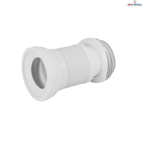 Гнучка труба для унітаза Lidz (WHI) 60 01 G001 00 довжина 370 мм SD00042770 фото