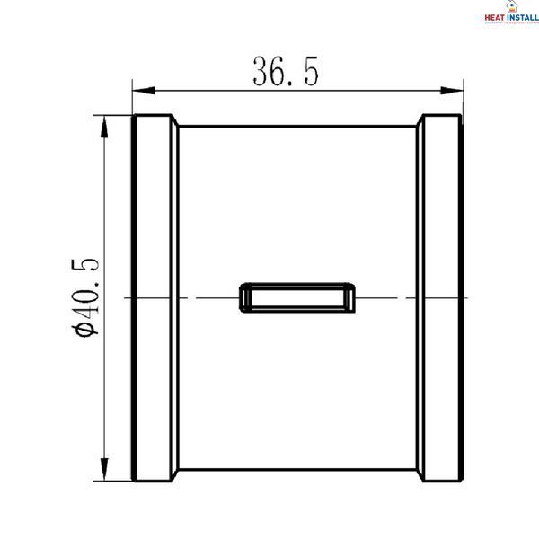 Муфта Thermo Alliance Forte 1" ВВ SF35625 SD00002554 фото