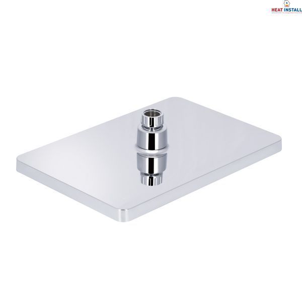 Лійка для верхнього душу Qtap Hlavova 280x190 мм прямокутна QTHLA107CRM45946 Chrome SD00052070 фото