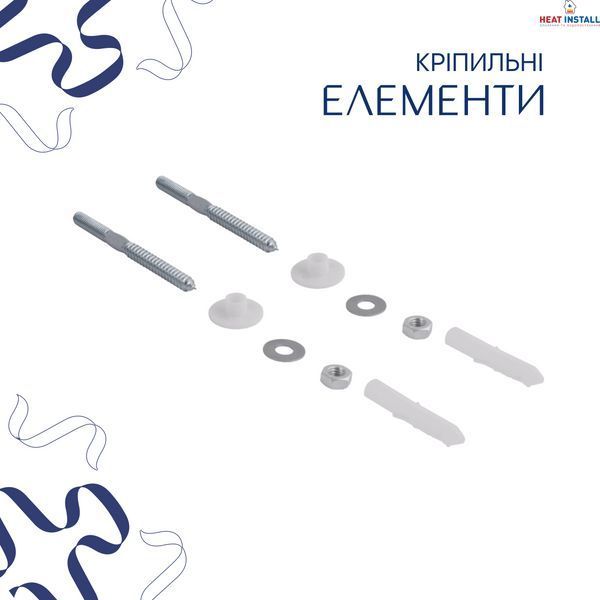 Комплект Qtap Leo N: Раковина підвісна угловая овальна 380x360x130 мм WHITE + Донний клапан PU02O SD00053455 фото
