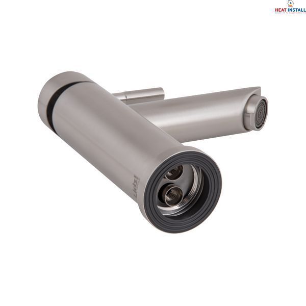 Змішувач для раковини Lidz Aria 001F (k35) LDARI001FNKS34937 Nickel SD00041041 фото