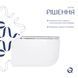 Унітаз підвісний Qtap Taurus безободковий з сидінням Soft-close QT2433084EUQW SD00051552 фото 8