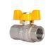 Кран кульовий Thermo Alliance Forte 1/2" ВР для газа (метелик) SF602G15 SD00010576 фото 6