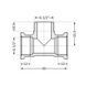 Трійник Thermo Alliance Standart 1/2" ВЗВ SD41515 SD00047859 фото 3