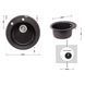 Кухонна мийка Lidz D510/200 GRF-13 (LIDZGRF13D510200) SD00043320 фото 4