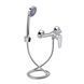 Змішувач для душу Lidz Gloria 010 (з душовим гарнітуром) (k35) LDGLO010CRM35101 Chrome SD00041205 фото 2