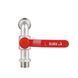 Кран кульовий для поливу Thermo Alliance Forte 1/2"З незамерзаючий TAF141W15 SD00054680 фото 5