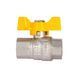 Кран кульовий Thermo Alliance Forte 1/2" ВР для газа (метелик) SF602G15 SD00010576 фото 5