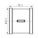 Муфта Thermo Alliance Forte 1" ВВ SF35625 SD00002554 фото 2