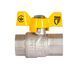 Кран кульовий Thermo Alliance Forte 1/2" ВР для газа (метелик) SF602G15 SD00010576 фото 4