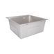 Мийка для кухні інтегрована Lidz Handmade H5050G (LDH5050GPVD43620) Brushed Grey PVD 3,0/1,0 мм SD00049744 фото 1