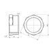 Футорка Thermo Alliance Forte 1&nbsp;1/2"х1&nbsp;1/4" ЗВ SF3744032 SD00002741 фото 2