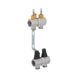 Колектор з витратомірами Thermo Alliance Forte 1" 2 виходи SF001W2 SD00039941 фото 2