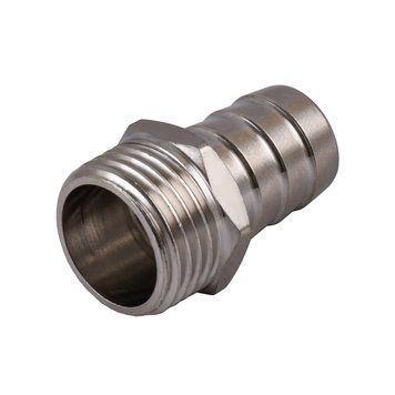 Штуцер 1/2&Prime;З 16мм нержавіючий SU3H2S OPTIMUM 000031544 фото