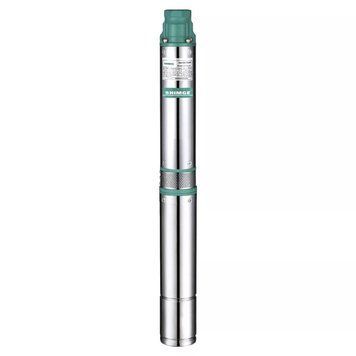 Насос свердловинний SHIMGE 3.5SE(m) 2/32T-1.8 кВт, Н 169(127)м, Q 75(40)л/хв, &Oslash;89 мм, (кабель 3 м) 1042376 фото