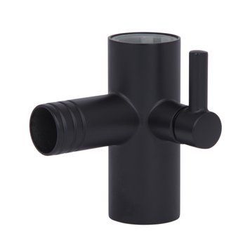 З'єднувач душової стійки Qtap (71,2x52x962) для душової системи Gemini Matt Black QTGEM71252962BLA50213 SD00056337 фото