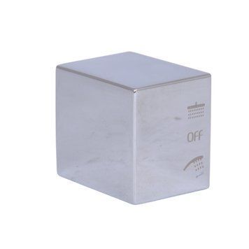 Ручка Qtap (38x30,8x41,9) для душової системи на три споживача Gemini Chrome QTGEM3830841950067 SD00056191 фото