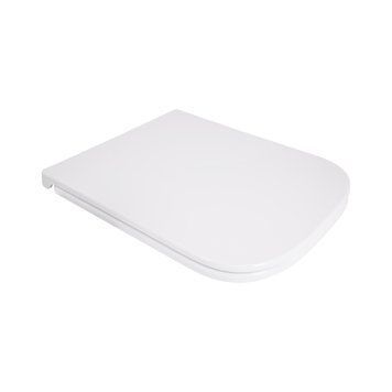 Сидіння для унітаза Qtap (Cardinal 620), White, з мікроліфтом Slim Duroplast, Quick Release QTSC179W50766 SD00056890 фото