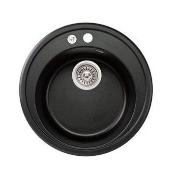 Кухонна мийка Lidz D510/200 BLM-14 (LIDZBLM14D510200) SD00043321 фото