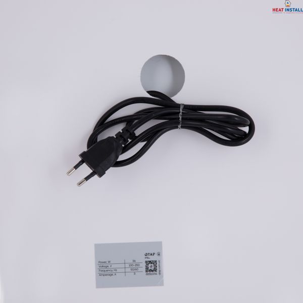 Дзеркало Qtap Cardinal 600х800 з LED-підсвічуванням Touch, з антизапотіванням, з димером, рег. темп. кольору (3000-6500K) QT0478C6080 SD00052325 фото