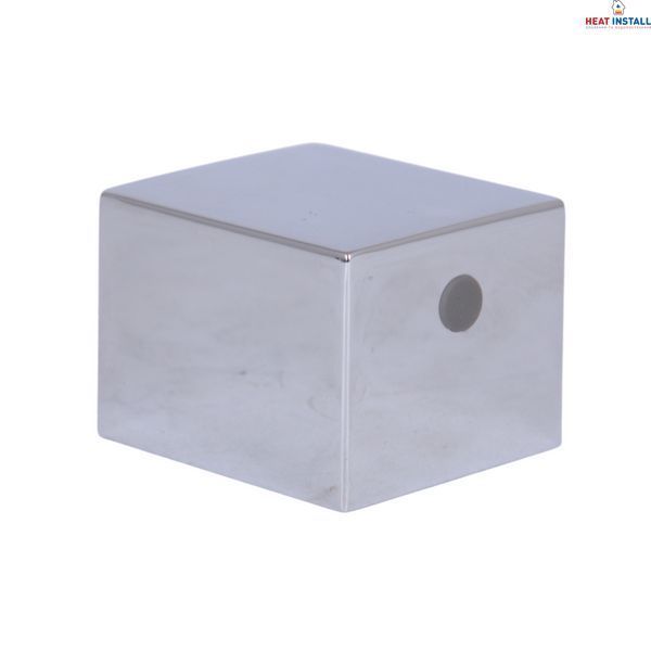 Ручка Qtap (38x30,8x41,9) для душової системи на три споживача Gemini Chrome QTGEM3830841950067 SD00056191 фото
