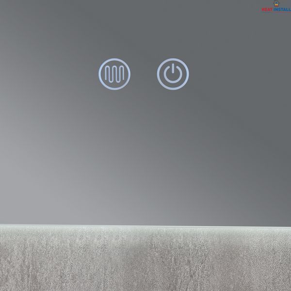 Дзеркало Qtap Taurus (TA1) 1200&times;800 мм з LED-підсвічуванням Touch, з антизапотіванням, з димером, рег. темп. кольору (3000-6500K) QTTAU120080048958 SD00055082 фото