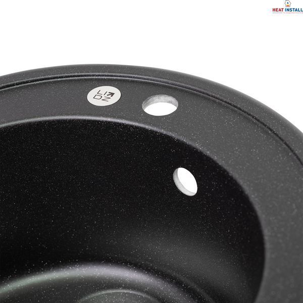 Кухонна мийка Lidz D510/200 BLM-14 (LIDZBLM14D510200) SD00043321 фото