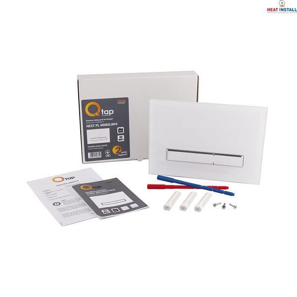Панель змиву для унітаза Qtap Nest QT0111V1105GW SD00038767 фото
