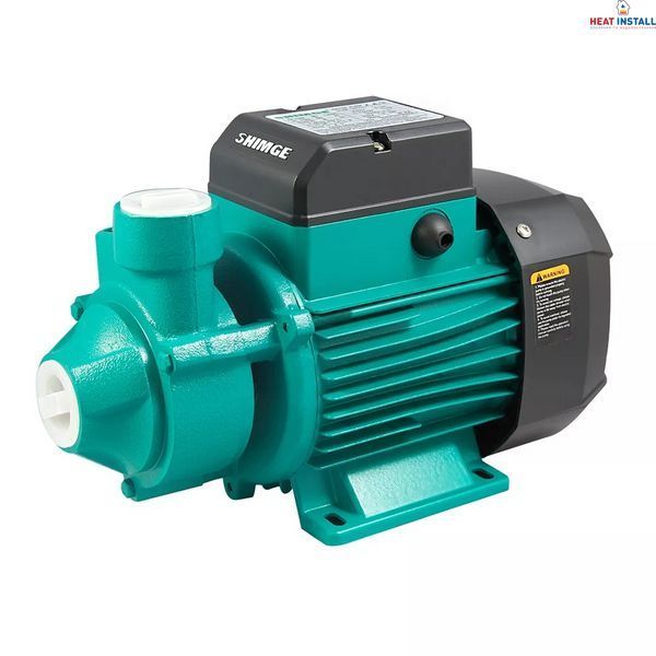 Станція водопостачання SHIMGE QB60G1+24L (0.37 кВт, Нmax 33 м, Qmax 40 л\хв) 1046157 фото