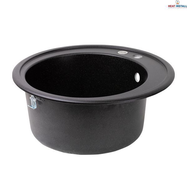 Кухонна мийка Lidz D510/200 BLM-14 (LIDZBLM14D510200) SD00043321 фото