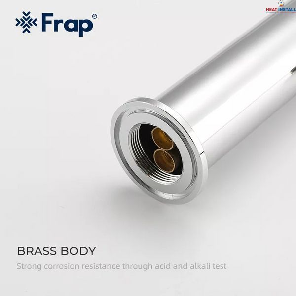 Змішувач для умивальника Frap F1071-2 1045056 фото