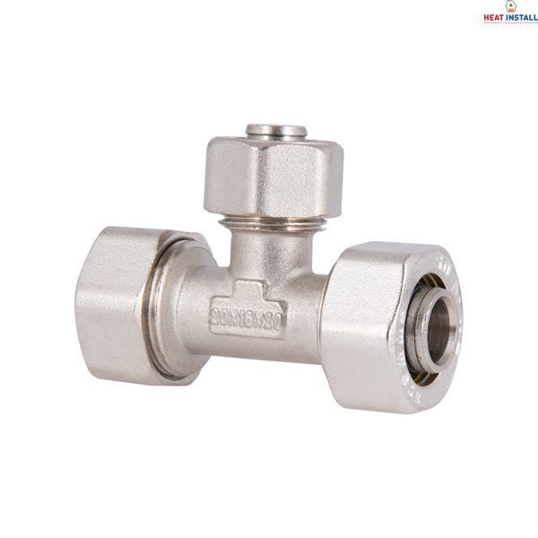 Трійник обтискний Thermo Alliance Standart 20х16х20 SD158W201620 SD00002646 фото