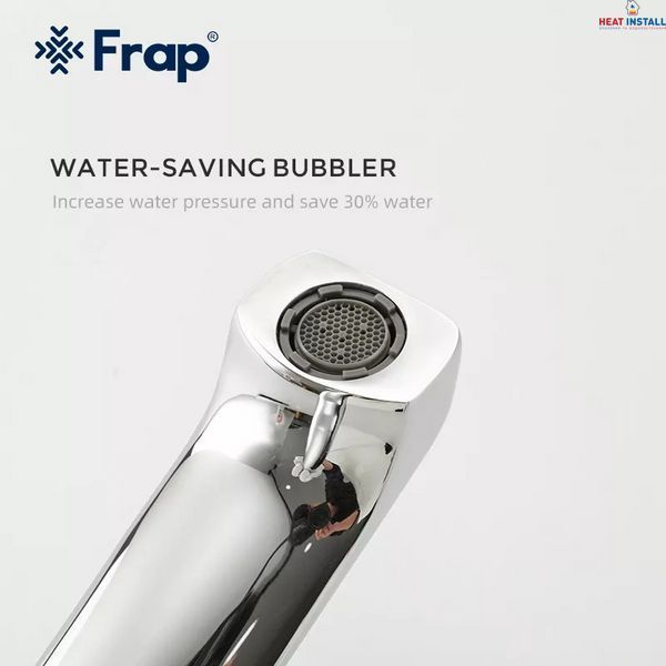 Змішувач для умивальника Frap F1071-2 1045056 фото