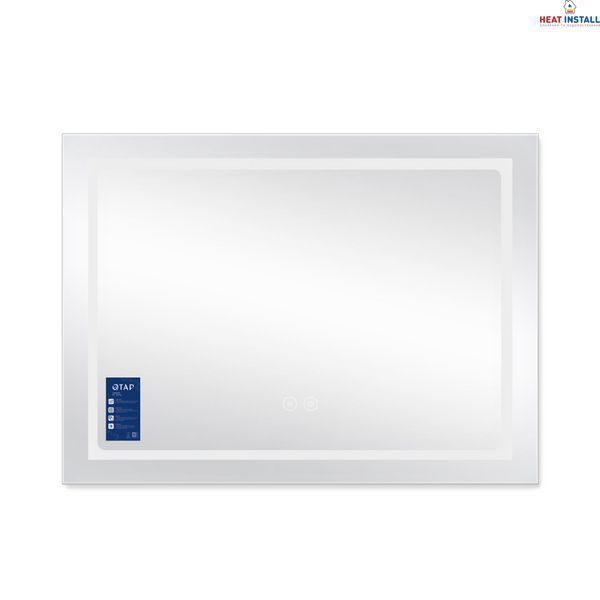 Дзеркало Qtap Mideya (DC-F904) 800х600 з LED-підсвічуванням Touch, з димером QT2078F904W SD00034651 фото