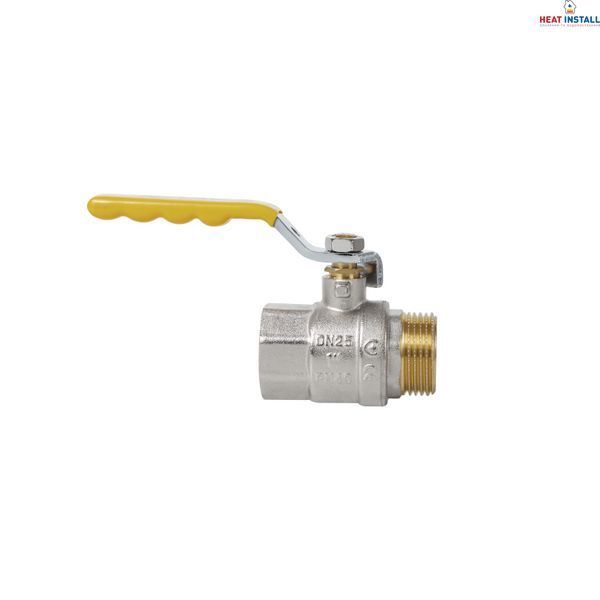 Кран кульовий Thermo Alliance Standart 1" ВЗ для газу (важіль) SD605NG25PN40 SD00021351 фото