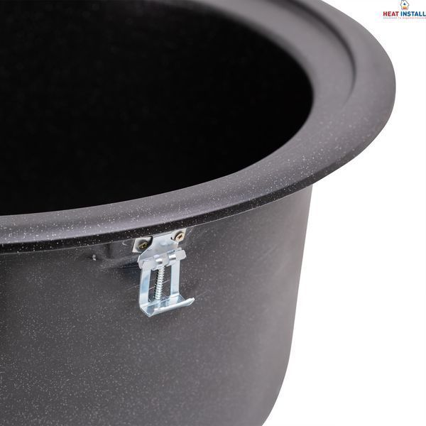 Кухонна мийка Lidz D510/200 BLM-14 (LIDZBLM14D510200) SD00043321 фото