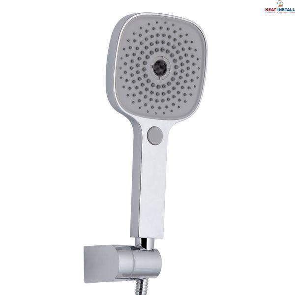 Змішувач для ванни Qtap Swan Eco з довгим поворотним виливом (з душовим гарнітуром) QTSWA2601CRM45533 Chrome SD00051657 фото